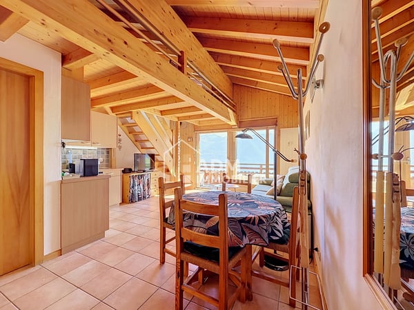 Studio avec mezzanine aux pieds des pistes 1