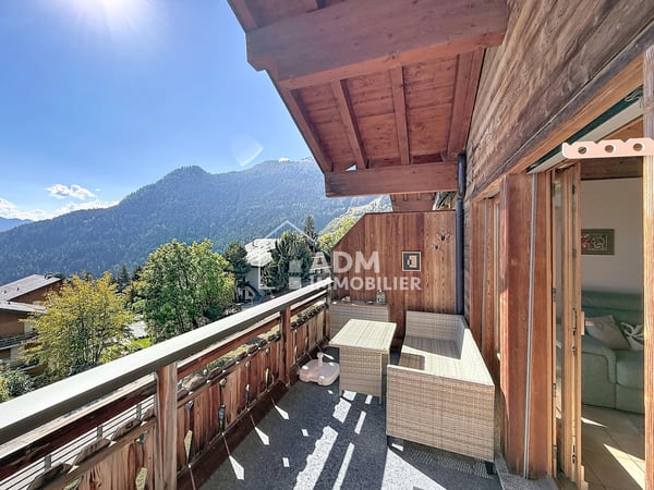Studio avec mezzanine aux pieds des pistes 5