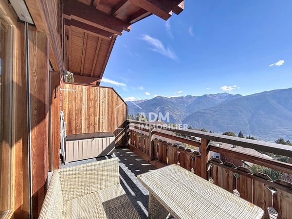 Studio avec mezzanine aux pieds des pistes 9