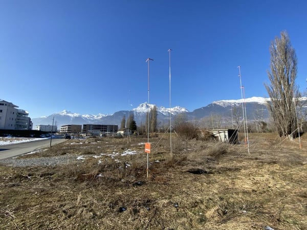 Terrain à Sion 7