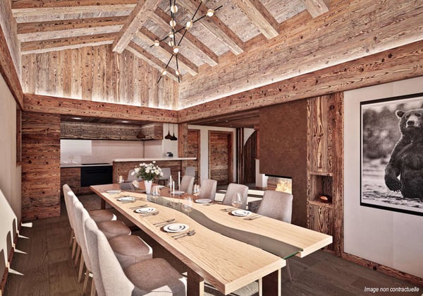 RARE OPPORTUNITY PRESTIGIOUS CENTRAL LUXURY CHALET 4