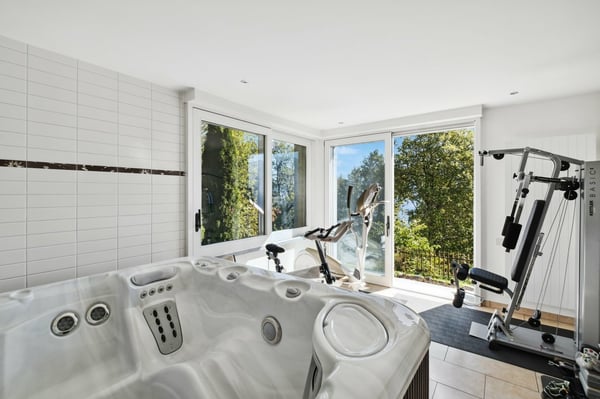 Chalet avec belle vue centre Bluche 7