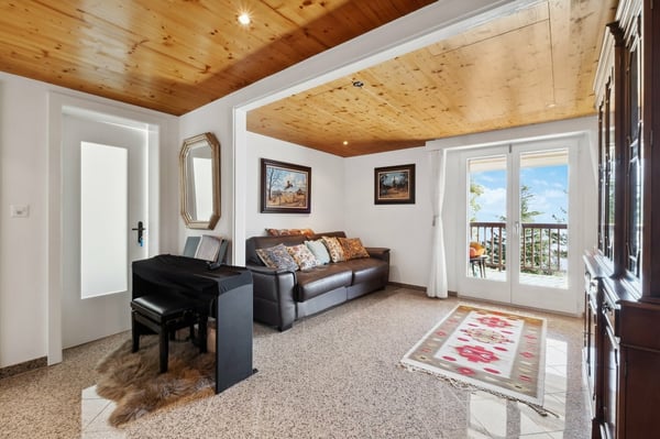 Chalet avec belle vue centre Bluche 9