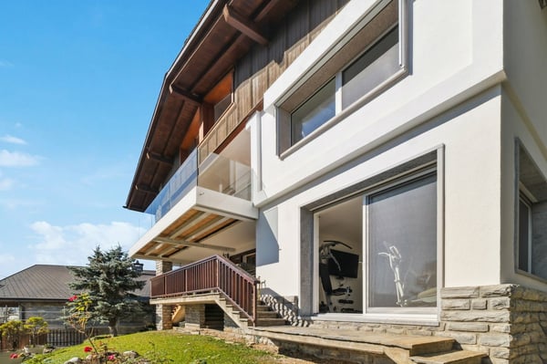 Chalet avec belle vue centre Bluche 10