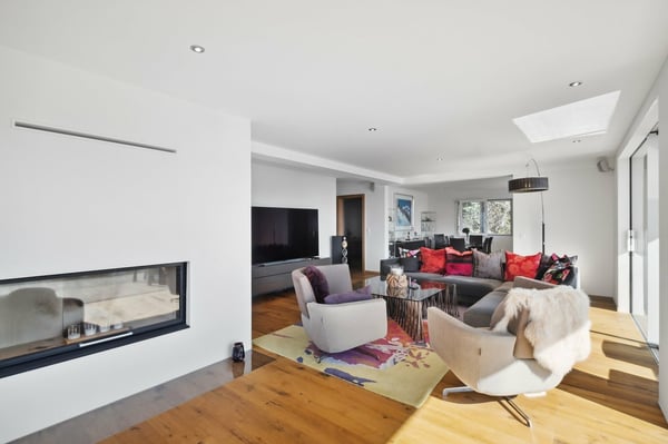 Chalet avec belle vue centre Bluche 2