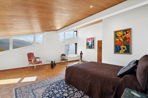 Chalet avec belle vue centre Bluche 5