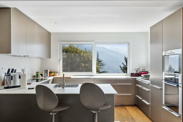 Chalet avec belle vue centre Bluche 3