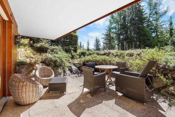 Crans-Montana Plan-Mayen : Appartement ski-in/ski-out avec terrasse 2