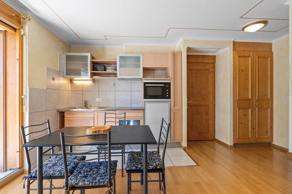 Crans-Montana Plan-Mayen : Appartement ski-in/ski-out avec terrasse 5