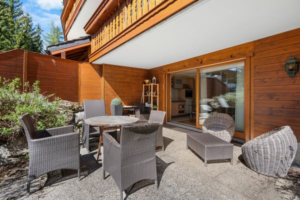 Crans-Montana Plan-Mayen : Appartement ski-in/ski-out avec terrasse 6