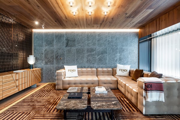 FENDI Private Residences - Appartement de luxe 240 m² à Crans-Montana 2