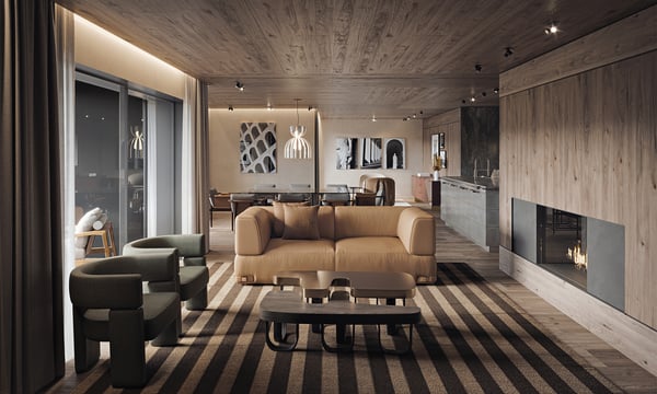 FENDI Private Residences - Appartement de luxe 240 m² à Crans-Montana 9