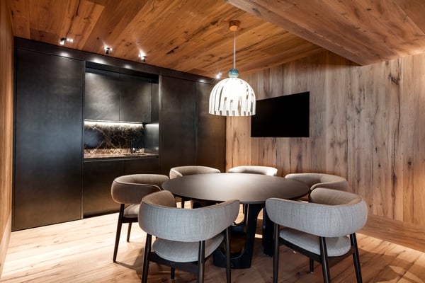 Appartement FENDI Crans-Montana - design exclusif & vue panoramique 5