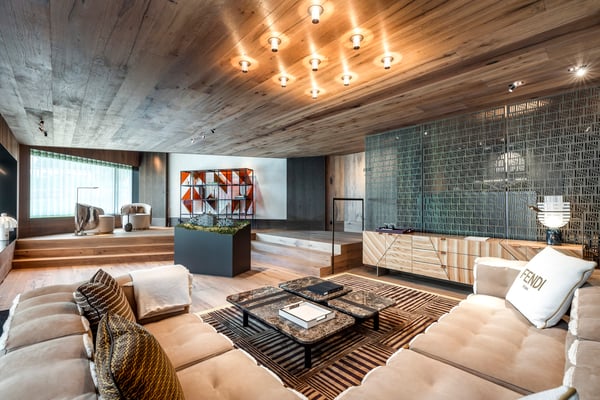 FENDI Private Residences - 197 m² de prestige alpin à Crans-Montana 5