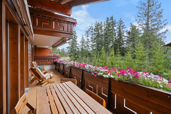 Spacieux appartement 4 chambres centre Crans et golf 10
