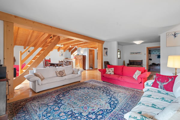Spacieux appartement 4 chambres centre Crans et golf 3