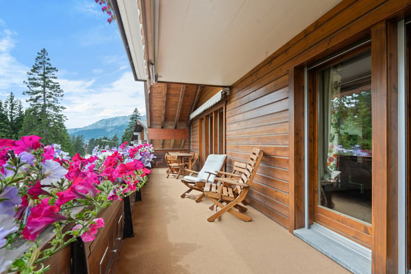 Spacieux appartement 4 chambres centre Crans et golf 2