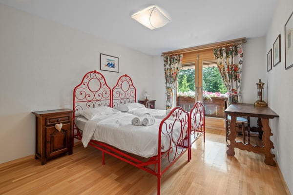 Spacieux appartement 4 chambres centre Crans et golf 9