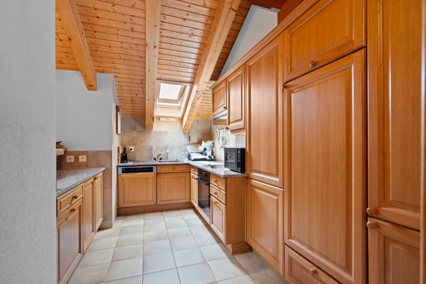 Spacieux appartement 4 chambres centre Crans et golf 6