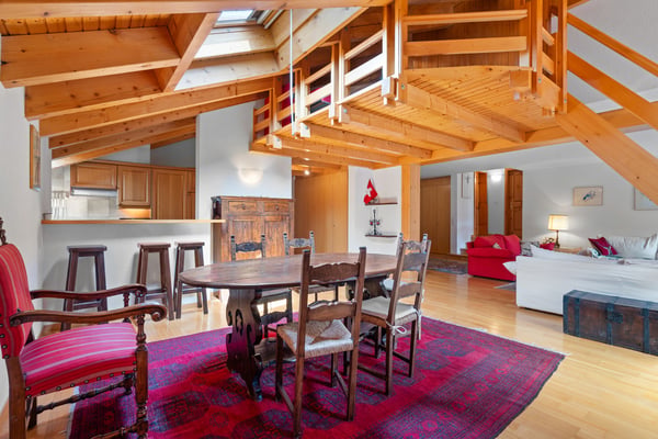 Spacieux appartement 4 chambres centre Crans et golf 4