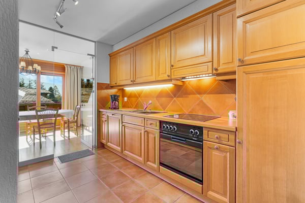 Attique 3 chambres sur le golf - Résidence secondaire à Crans-Montana 5