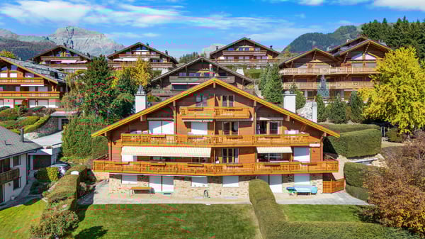 Attique 3 chambres sur le golf - Résidence secondaire à Crans-Montana 8