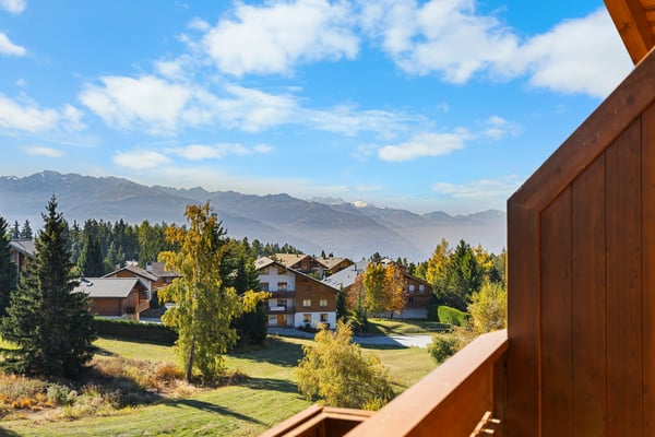 Attique 3 chambres sur le golf - Résidence secondaire à Crans-Montana 8