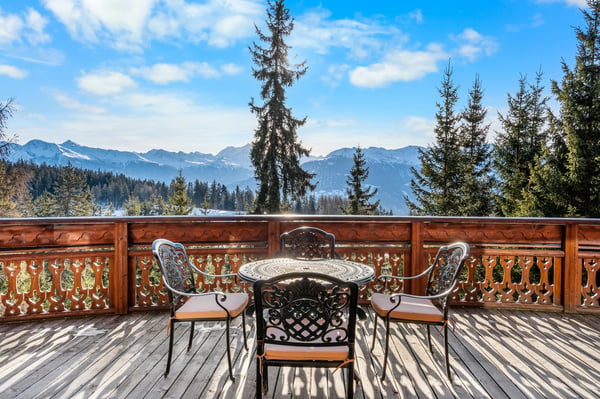 Chalet d'exception - Ski In / Ski Out privatif - Plans-Mayens 5