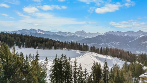Chalet d'exception - Ski In / Ski Out privatif - Plans-Mayens 2