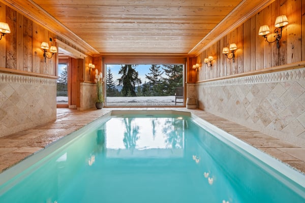 Chalet d'exception - Ski In / Ski Out privatif - Plans-Mayens 9