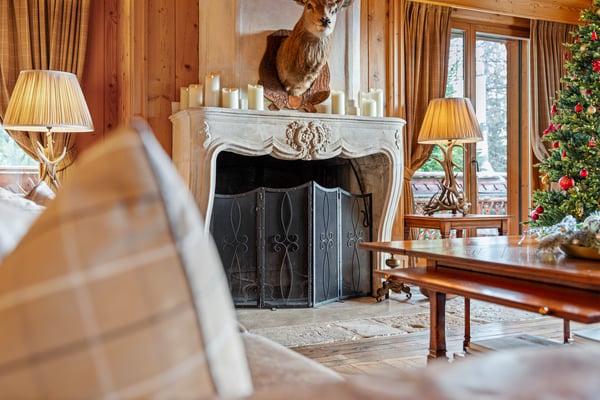 Chalet d'exception - Ski In / Ski Out privatif - Plans-Mayens 4
