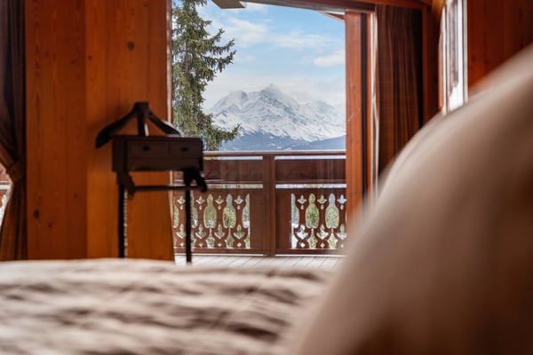 Chalet d'exception - Ski In / Ski Out privatif - Plans-Mayens 8