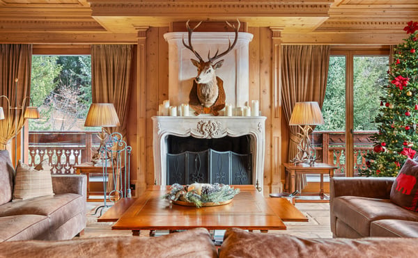 Chalet d'exception - Ski In / Ski Out privatif - Plans-Mayens 3