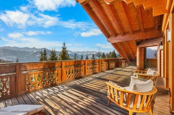 Chalet d'exception - Ski In / Ski Out privatif - Plans-Mayens 7
