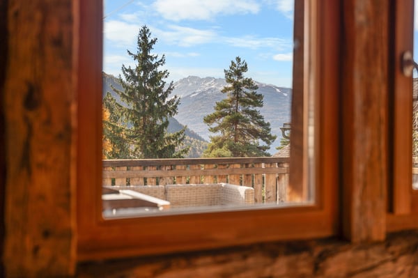 Magnifique grange rénovée au coeur du village d'Icogne 12