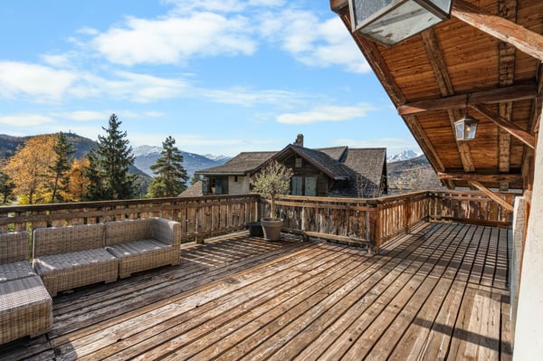 Magnifique grange rénovée au coeur du village d'Icogne 3