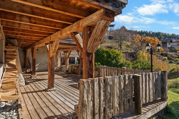 Magnifique grange rénovée au coeur du village d'Icogne 11