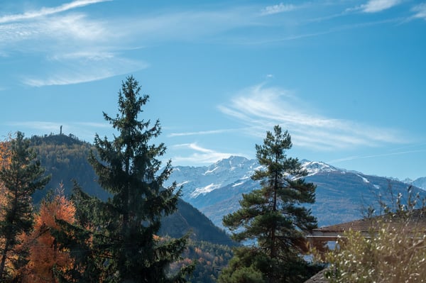 Magnifique grange rénovée au coeur du village d'Icogne 13