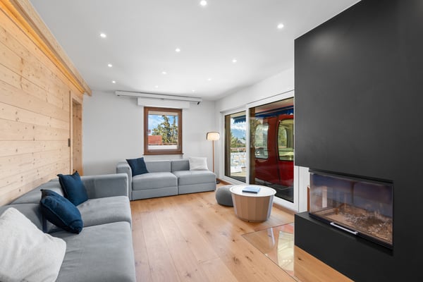 Attique entièrement rénové avec terrasse panoramique et vue imprenable 3