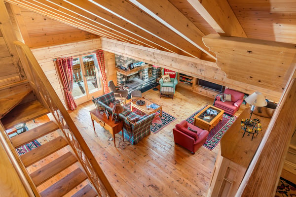 Attique duplex de standing avec accès ski-in/ski-out à Plans-Mayens 3