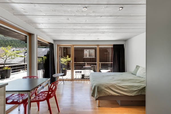 Modernes 6-stöckiges Wohnhaus mit 26 Einheiten 6