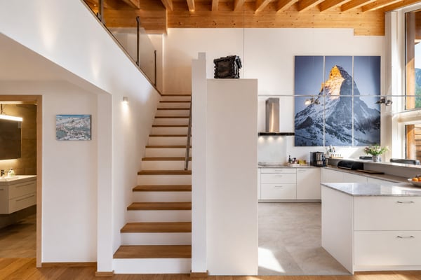 5.5 Zimmer Dachwohnung an grandioser Lage in Grächen 13