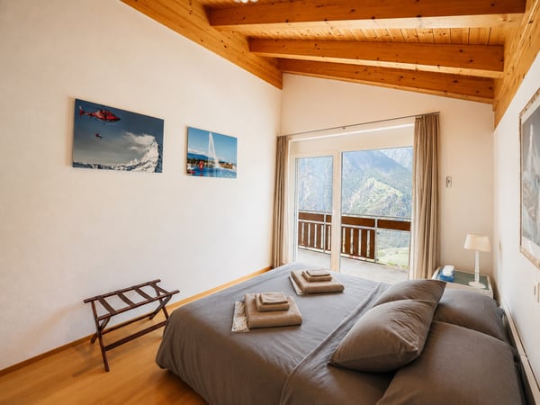 5.5 Zimmer Dachwohnung an grandioser Lage in Grächen 10