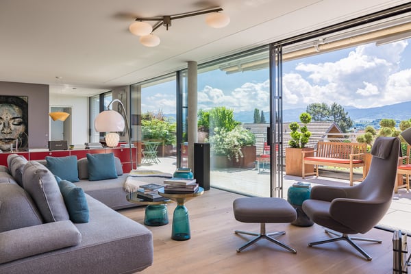 Außergewöhnliches Penthouse mit großer Terrasse & Dachterrasse 3