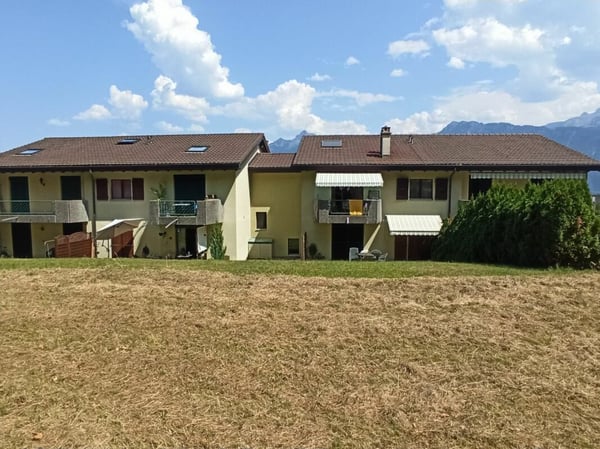 Charmant duplex en attique au Bouveret 2