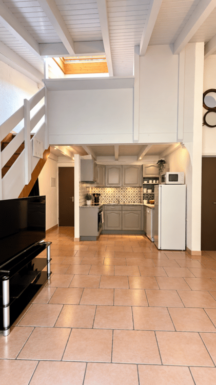 Charmant duplex en attique au Bouveret 3