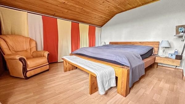 Un chalet à réinventer, un cadre à couper le souffle 9