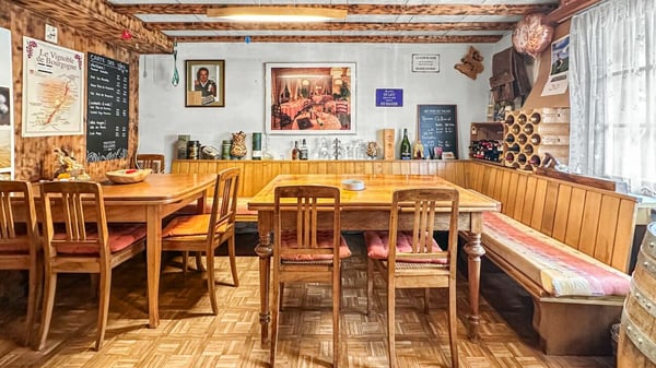 Un chalet à réinventer, un cadre à couper le souffle 10