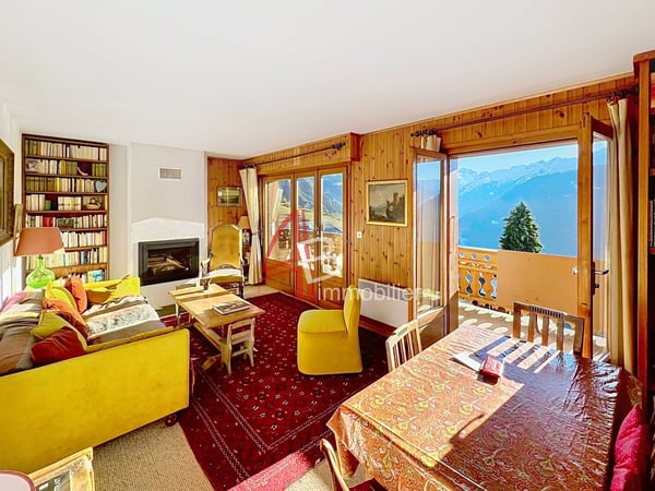 LE LEVRON appartement 1.5 vue panoramique magnifique 3