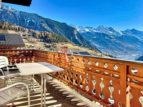 LE LEVRON appartement 1.5 vue panoramique magnifique 5